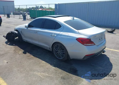 2019 Genesis G70 2.0T Advanced from USA, damaged, VIN KMTG34LA6KU035107